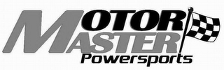 MOTOR MASTER POWERSPORTS logo