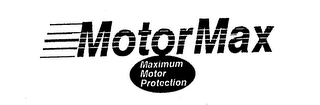 MOTOR MAX MAXIMUM MOTOR PROTECTION logo