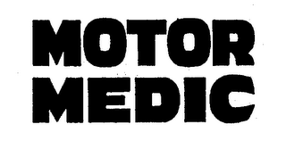 MOTOR MEDIC logo