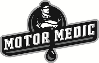 MOTOR MEDIC logo