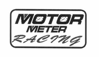 MOTOR METER RACING logo
