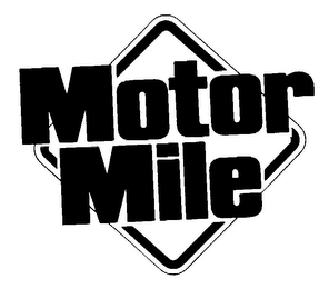 MOTOR MILE logo