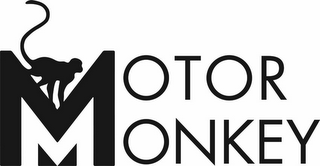 MOTOR MONKEY logo
