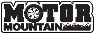 MOTOR MOUNTAIN logo
