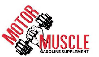 MOTOR MUSCLE GASOLINE SUPPLEMENT logo
