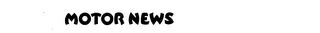MOTOR NEWS logo