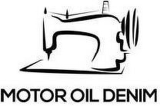 MOTOR OIL DENIM logo