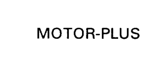 MOTOR-PLUS logo