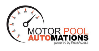 MOTOR POOL AUTOMATIONS POWERED BY KEAZACCESS 10 20 30 40 50 60 70 80 logo