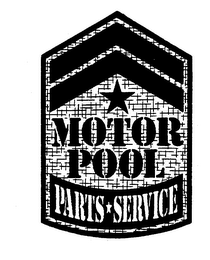 MOTOR POOL PARTS SERVICE logo
