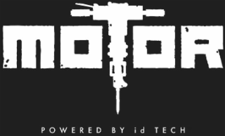 MOTOR POWERED BY ID TECH logo