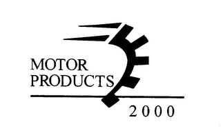 MOTOR PRODUCTS 2000 logo