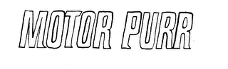 MOTOR PURR logo