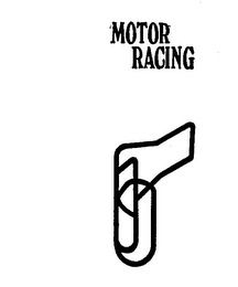 MOTOR RACING logo
