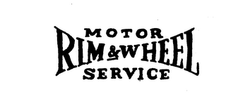 MOTOR RIM & WHEEL SERVICE logo