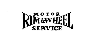 MOTOR RIM & WHEEL SERVICE logo