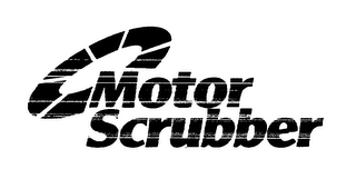 MOTOR SCRUBBER logo