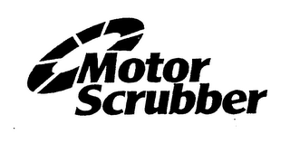 MOTOR SCRUBBER logo