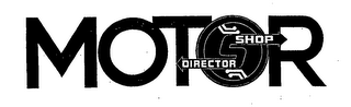 MOTOR SHOP DIRECTOR logo