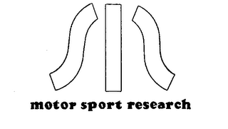MOTOR SPORT RESEARCH logo