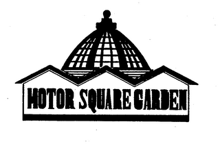 MOTOR SQUARE GARDEN logo