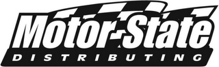 MOTOR STATE DISTRIBUTING logo