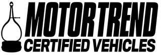 MOTOR TREND CERTIFIED VEHICLES logo