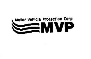 MOTOR VEHICLE PROTECTION CORP MVP logo