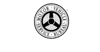 MOTOR VEHICLE SERVICE BUREAU logo