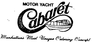MOTOR YACHT CABARET logo