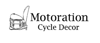 MOTORATION CYCLE DECOR logo
