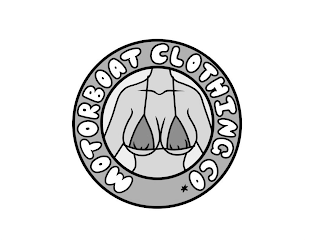 MOTORBOAT CLOTHING CO* logo