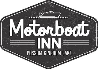 MOTORBOAT INN POSSUM KINGDOM LAKE logo