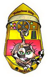 MOTORBOAT KITTY HAWAII logo