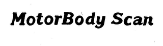 MOTORBODY SCAN logo