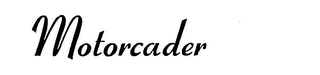 MOTORCADER logo