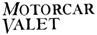 MOTORCAR VALET logo