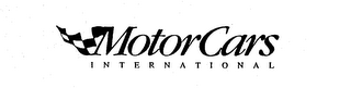 MOTORCARS INTERNATIONAL logo