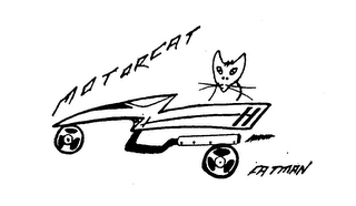 MOTORCAT CATMAN logo