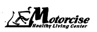 MOTORCISE HEALTHY LIVING CENTER logo