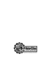 MOTORCITIES NATIONAL HERITAGE AREA EXPERIENCE EVERYTHING AUTOMOTIVE! logo
