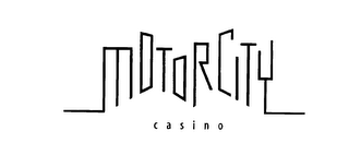 MOTORCITY C A S I N O logo