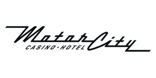 MOTORCITY CASINO·HOTEL logo