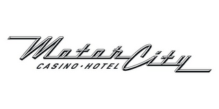 MOTORCITY CASINO·HOTEL logo