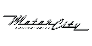 MOTORCITY CASINO·HOTEL logo