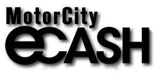 MOTORCITY ECASH logo