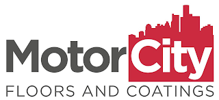 MOTORCITY FLOORS AND COATINGS logo