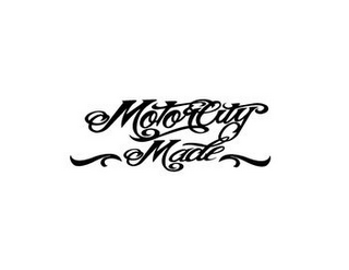 MOTORCITY MADE logo