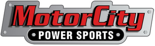 MOTORCITY POWER SPORTS logo