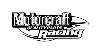 MOTORCRAFT QUALITY PARTS RACING logo